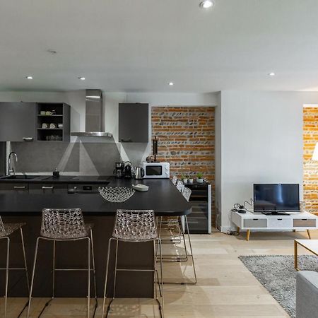 Appartement Le T2 De Marine En Hypercentre à Toulouse Extérieur photo