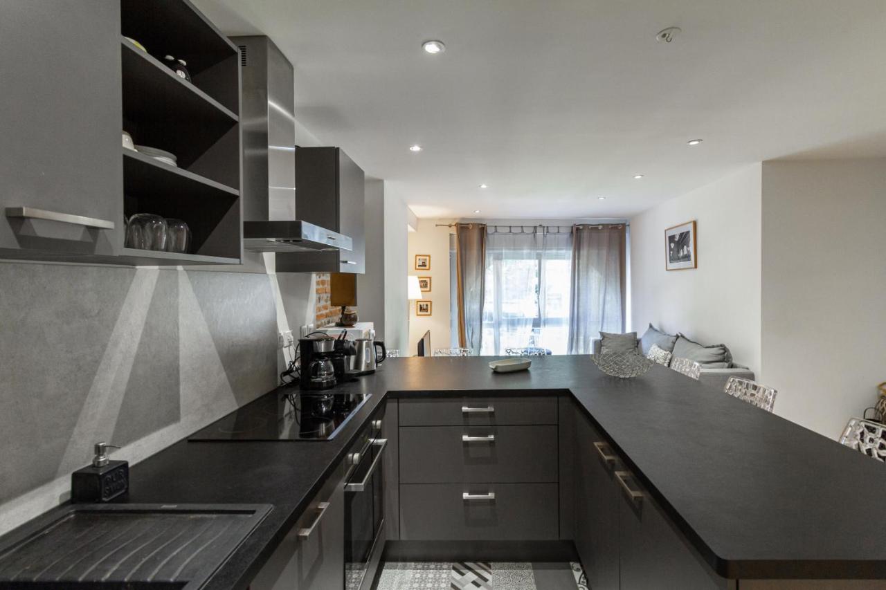 Appartement Le T2 De Marine En Hypercentre à Toulouse Extérieur photo