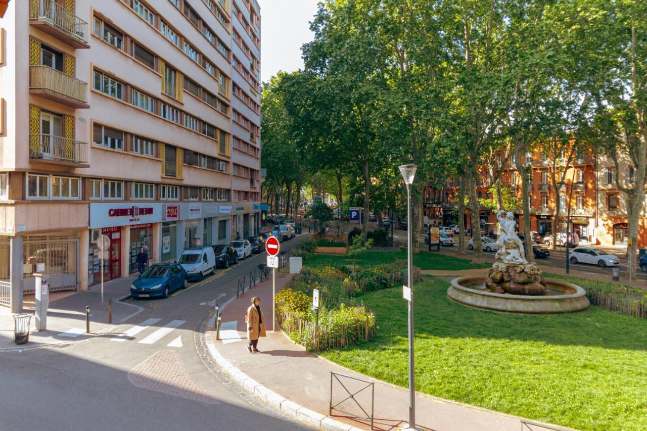 Appartement Le T2 De Marine En Hypercentre à Toulouse Extérieur photo